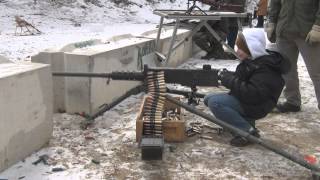 Slowmo of the M2HB at Lapeer