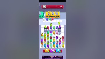 Bus Jam Level 245 Walkthrough Solution