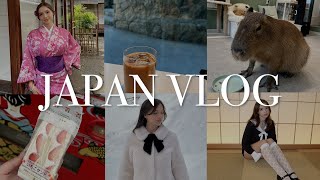Japan Vlog ♥: Niseko, Tsukiji market, Tokyo and Kyoto!