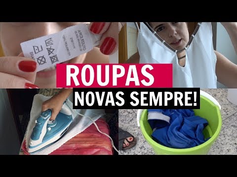 5 DICAS DE COMO LAVAR ROUPAS | MANTENHA AS PEÇAS CONSERVADAS!
