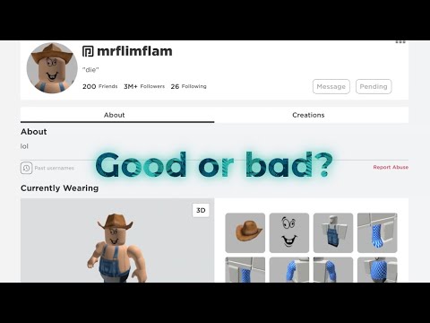 Reviewing famous roblox rs USERNAMES AND AVATARS 