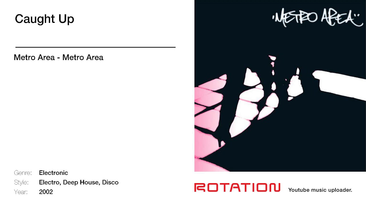Metro Area - Caught Up library music streaming