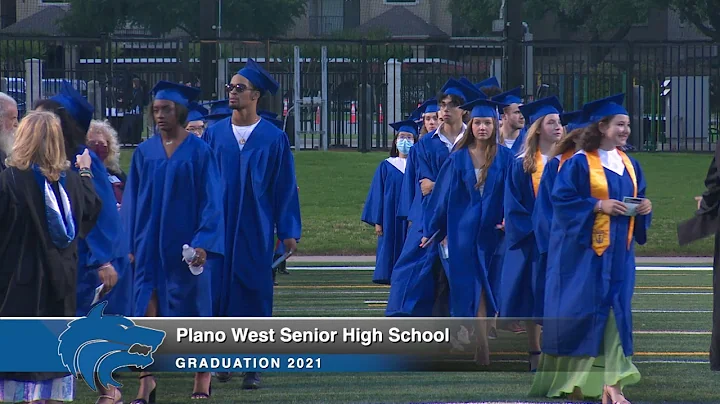 Plano West High School Graduation Ceremony 2021