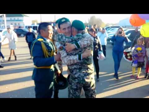Встреча Любимого с армии 2017 год Казахстан, г.Кокшетау (Миша и Алёна)Сделал Предложение Девушке!!!