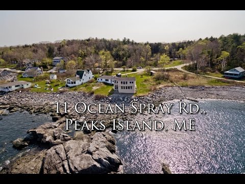 11 Ocean Spray Rd., Peaks Island, ME home video tour