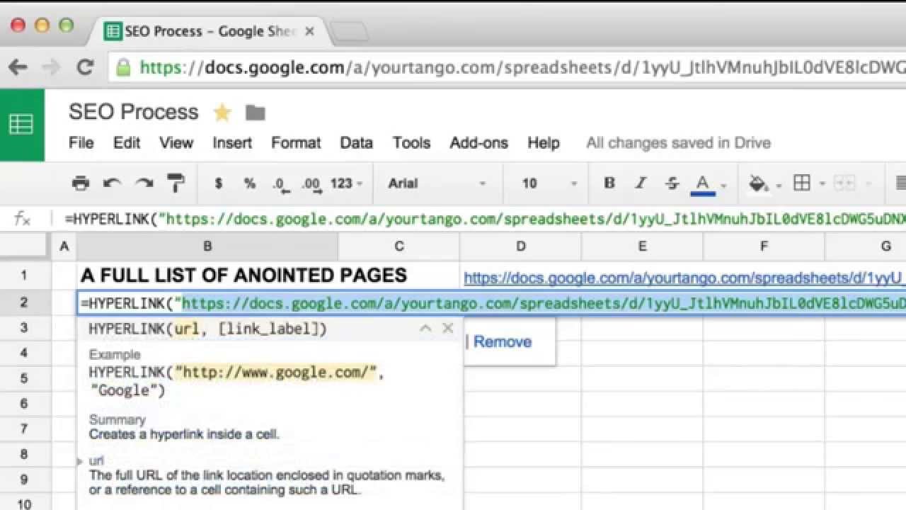 Can you link spreadsheets in Google Sheets?