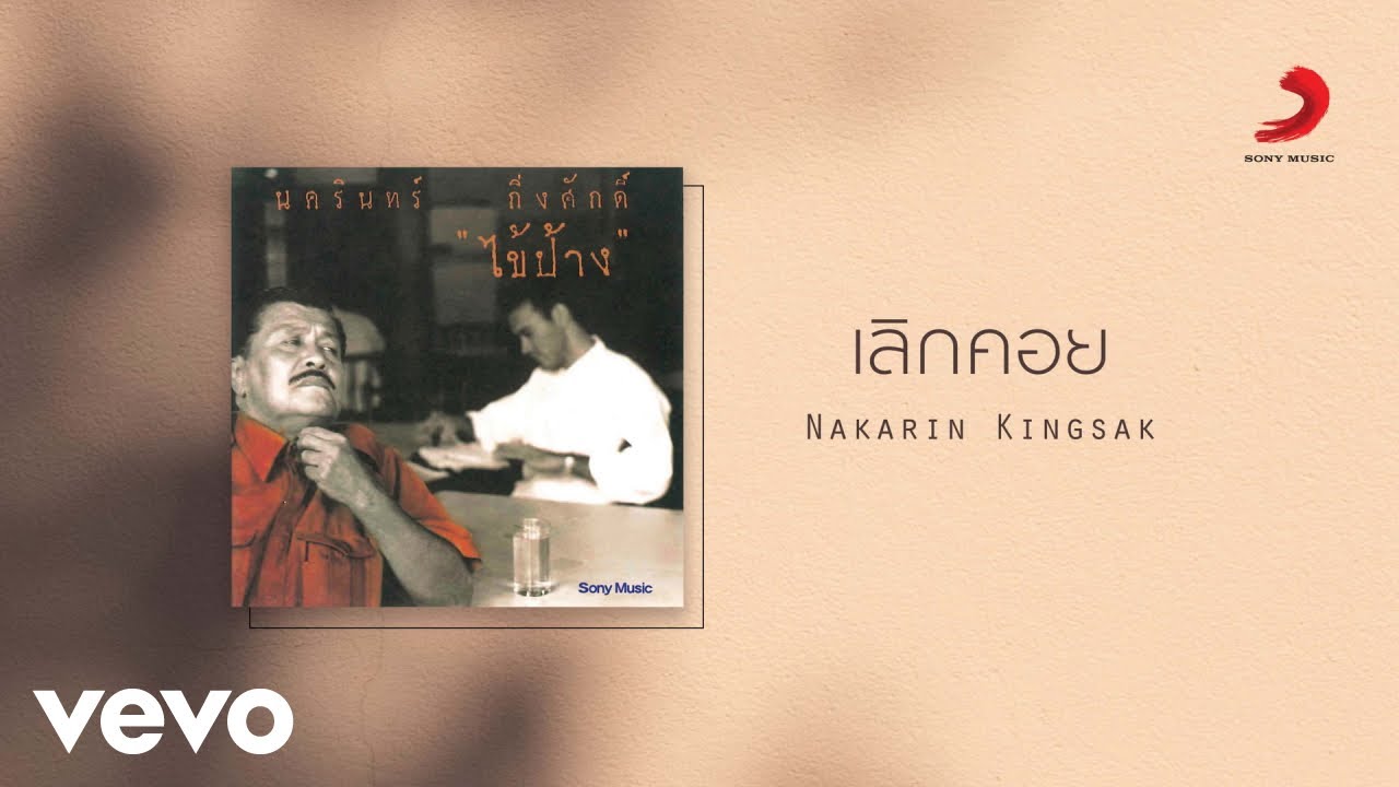 ปกเพลง เลิกคอย — PANG NAKARIN