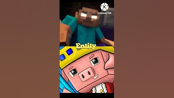 Herobrine vs @Technoblade #shorts #herobrine #technoblade