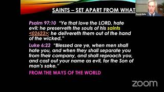 Who are the Saints?
