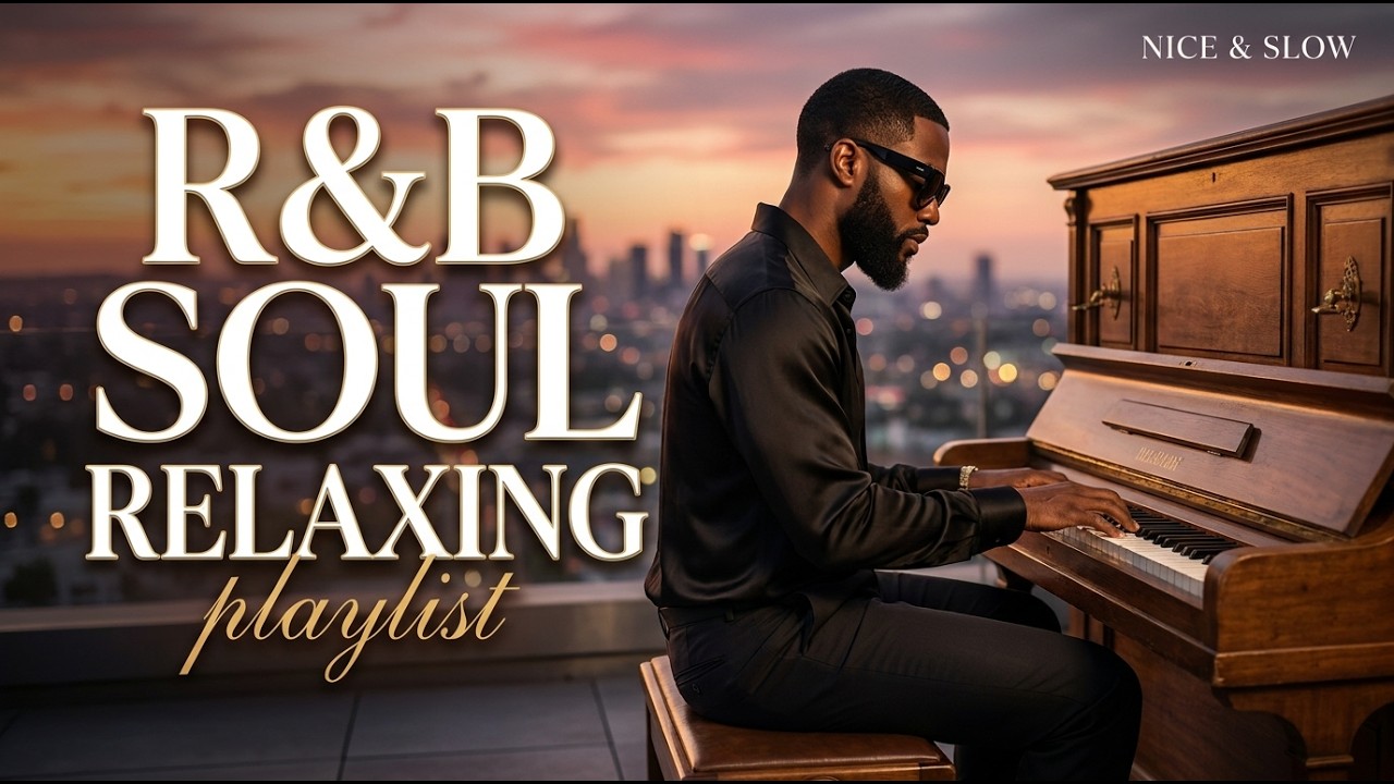 Relaxing Romantic RnB Radio Live Warm RnB Ballads - YouTube