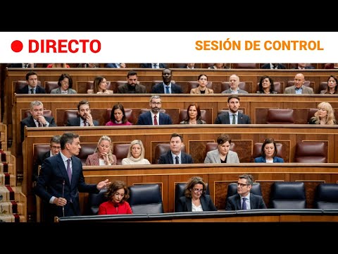 CONGRESO: SESIÓN de CONTROL monopolizada por la SALIDA de ÁBALOS y el CASO KOLDO | RTVE