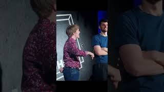 The “change” game 😂 #improv #comedy #game #shootfromthehip