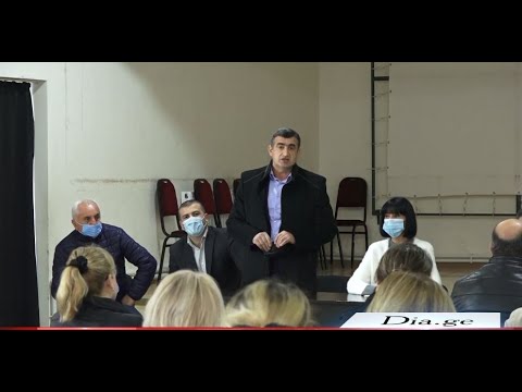 თეა ახვლედიანი გორში დევნილებში შეხვდა 10.12.2021