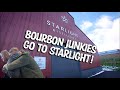 Bourbon junkies go to starlight distillery ft matt porter and the podcask