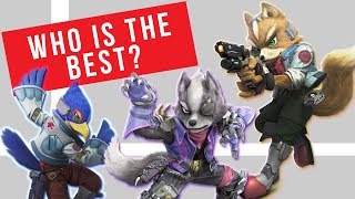 Best Space Animal in Smash Ultimate