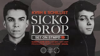 KVSH B2B SCHILLIST - SICKO DROP SET LIVE @ PROVOCATEUR, PORTO ALEGRE 🇧🇷