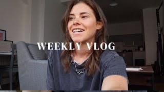 Weekly Vlog - New injuries, finding work:life balance, single life and happiness 💃🏻