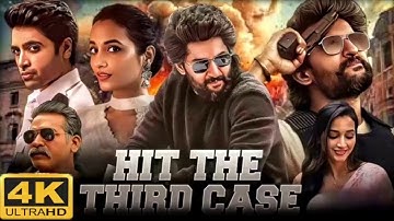 HIT The Third Case (2025) Part - 1 New South Movie Hindi Dubbed 2025 | New South Indian Movies Dubbe