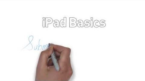 iPad Basics - Submitting a Voice Note in Showbie