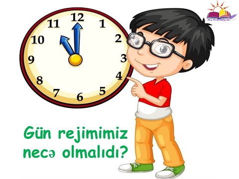 Video: Yenidoğanın Gün Rejiminin Təşkili