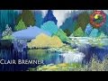 Acrylic decorative painting techniques and tutorial with Clair Bremner on Colour In Your Life