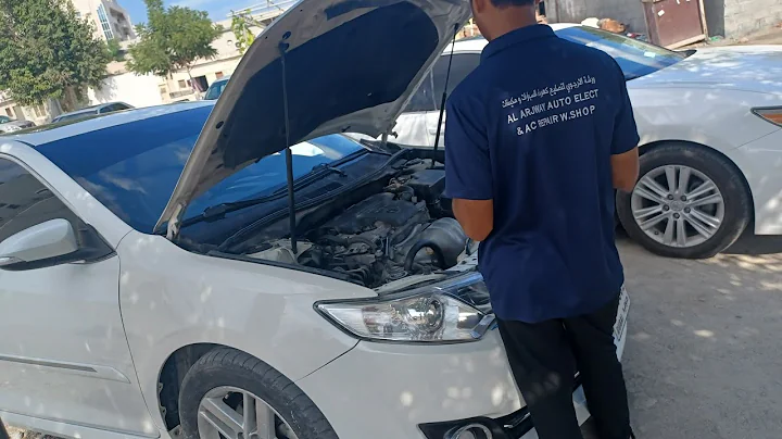 2013/Toyota Camry Engine Stalling Problem When You On Parking Or Head Light How Fix?