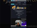 Trying out Athena Os ⚠️ Educational only