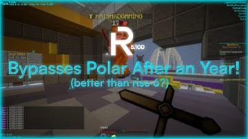 Rise 5.100 Still Bypasses Polar! (Aura, Scaffold, Speed, AntiSuffocation, etc.)