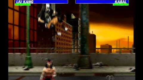 Mortal Kombat 3 - Liu Kang