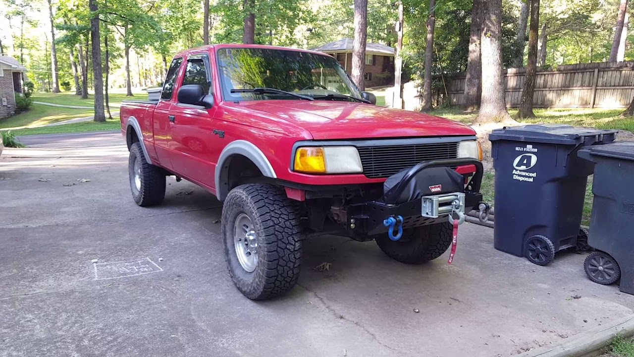 1996 ranger update