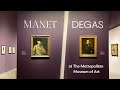 Manet  degas  at the metropolitan museum of art  november 2023