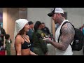 Calling out bodybuilders at la fit expo