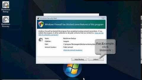 BlackArmor Backup: Performing a One Click Backup