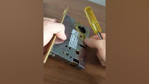 Emtek F20 motise box