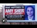 MISSING ENDANGERED: The Haunting Disappearance of Amy Sher | #SERIOUSLYSTRANGE #123