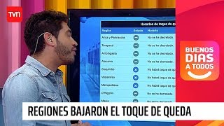 Se levanta toque queda en Santiago y otras regiones  | Buenos días a todos | Buenos días a todos