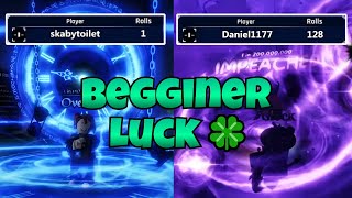 Beginner Luck Compilation 🍀┃Sols RNG 🎲