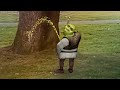 Shrek marks his territory