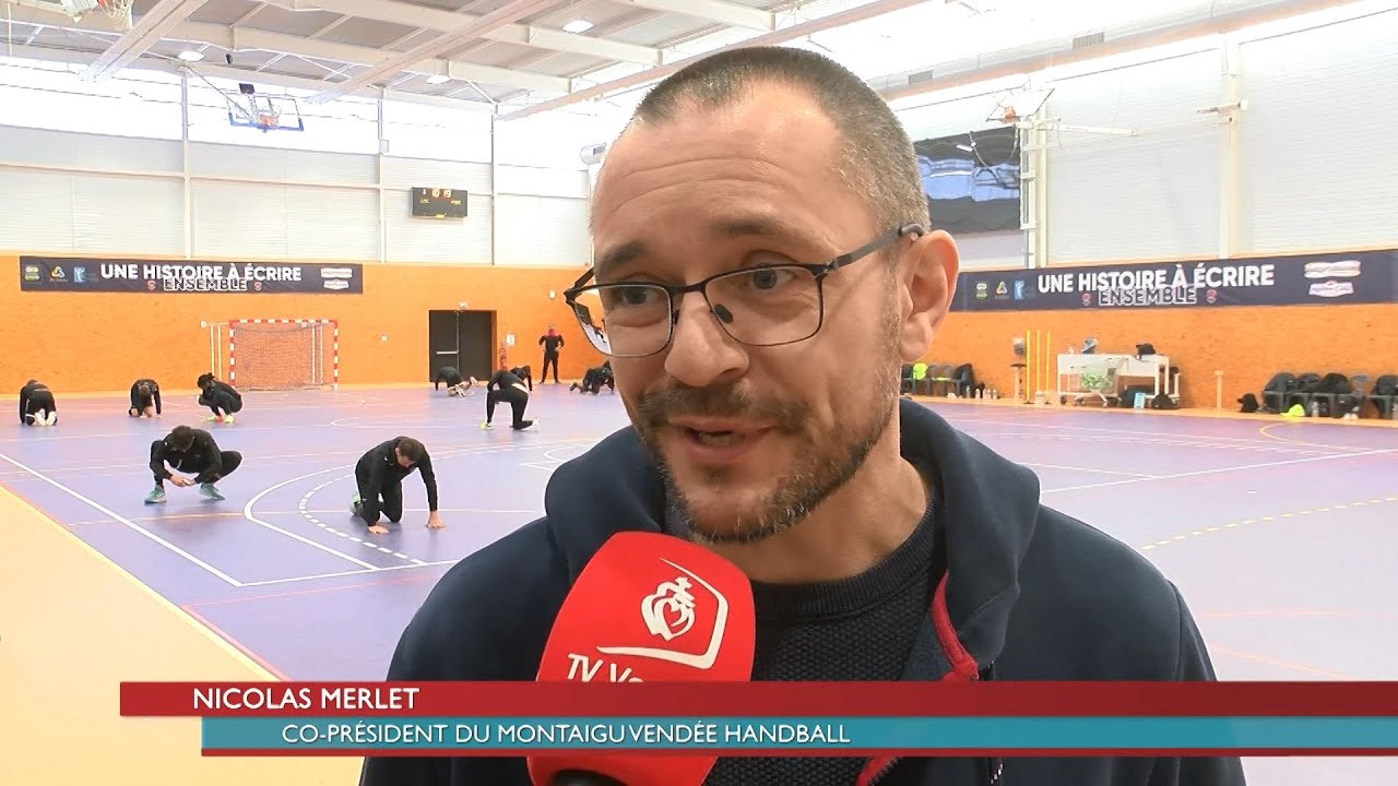 Handball : Thierry ANTI passe le week-end à Montaigu-Vendée