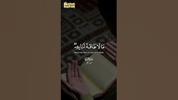 لا يكلف اللّه نفسا إلا وسعها #سورة_البقرة #احمد_العجمي #trend #trending #explore #اكسبلور #قرآن