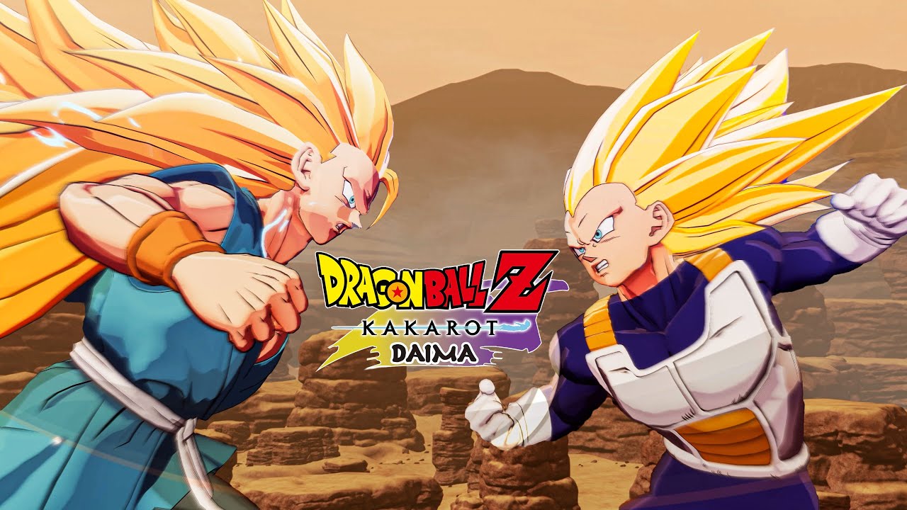 Что если бы Гоку в форме Супер Сайяна 3 сразился с Вегетой в форме Супер Сайяна 3 в конце Dragon ...