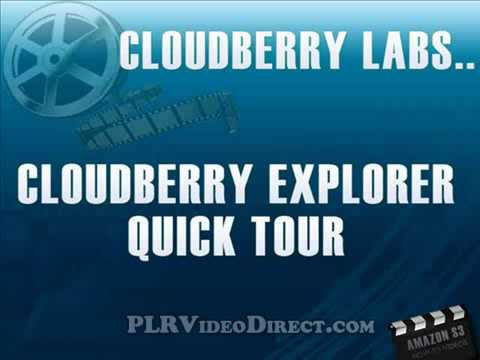 www.plrvideodirect.com This How-To video tutorial walks you through the install process and gives you a quick tour of Cloudberry Explorer. This is a fantastic must-have piece of software for you to manage your Amazon S3 accounts. Oh - IT'S FREE