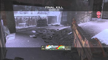 MW3 Gamebattles 2v2 Outpost SnD #5