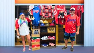 He Hoarded SNEAKERS! Jordans and Yeezys EVERYWHERE Inside This Abandoned Storage Unit!