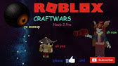 Why Are You Still Watching This Roblox Craftwars My Best Weapons Youtube - roblox craftwars best weapons ranked to worst