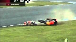 Jordi Carchano 2004 MotoGP 125cc at Donington Park QP2
