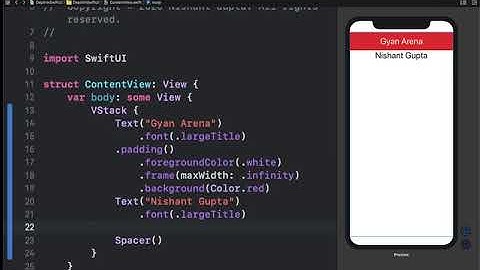 Hindi SwiftUI Intro to Shapes   Depth In SwiftUI Tutorial HD
