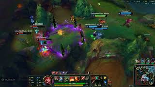 Lee Sin Dodge Play! LoL