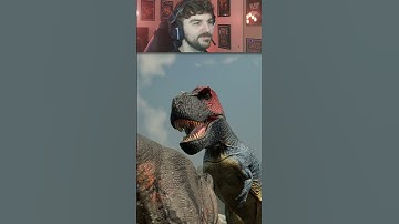 PATH OF TITANS | Saltwater Rex | #pathoftitans #dinosaur  #pathoftitansgameplay