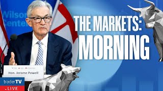 The Markets: Morning❗ May 1 -Live Trading $AMZN $AMD $SBUX $TSLA $NVDA $SMCI $CGC (Live Streaming)